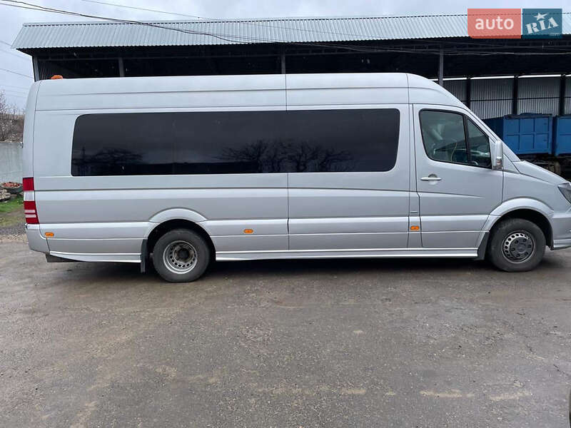 Туристический / Междугородний автобус Mercedes-Benz Sprinter 2014 в Николаеве фото 3 Туристический / Междугородний автобус Mercedes-Benz Sprinter 2014 в Николаеве