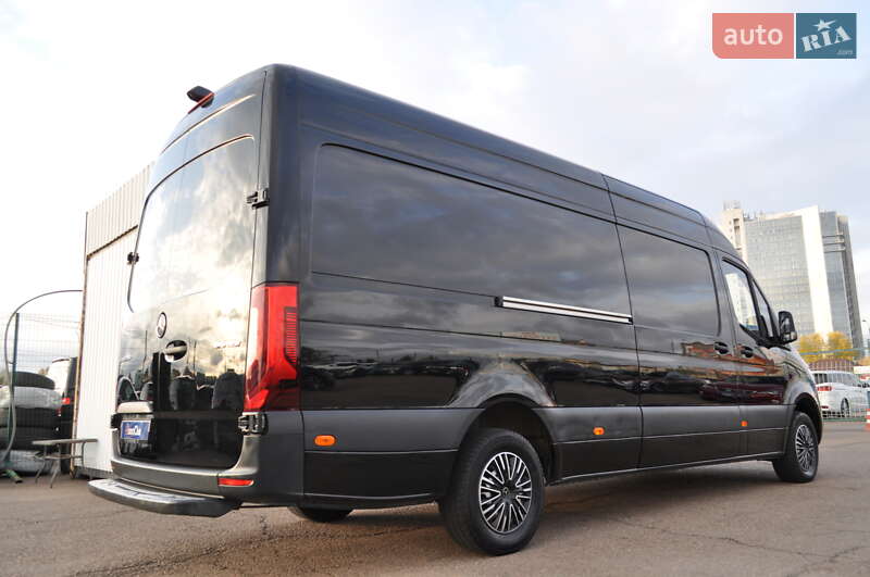 Грузовой фургон Mercedes-Benz Sprinter 2022 в Киеве фото 16 Грузовой фургон Mercedes-Benz Sprinter 2022 в Киеве