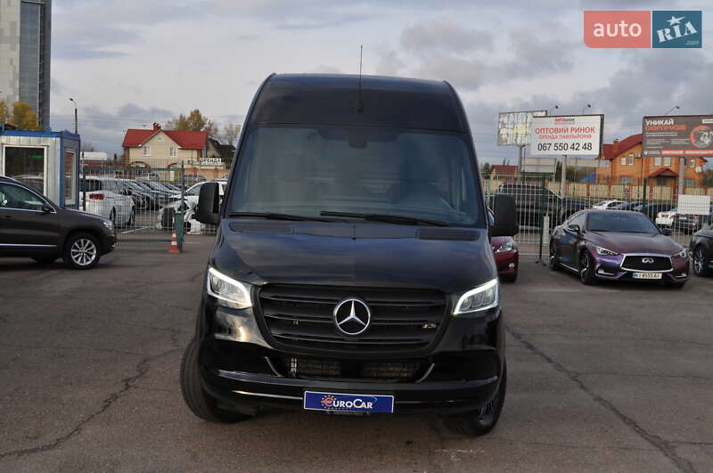 Грузовой фургон Mercedes-Benz Sprinter 2022 в Киеве фото 20 Грузовой фургон Mercedes-Benz Sprinter 2022 в Киеве