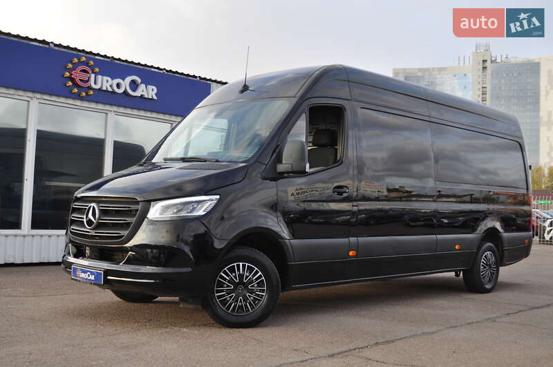 Грузовой фургон Mercedes-Benz Sprinter 2022 в Киеве фото 18 Грузовой фургон Mercedes-Benz Sprinter 2022 в Киеве