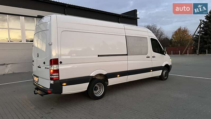 Грузовой фургон Mercedes-Benz Sprinter 2013 в Бершади