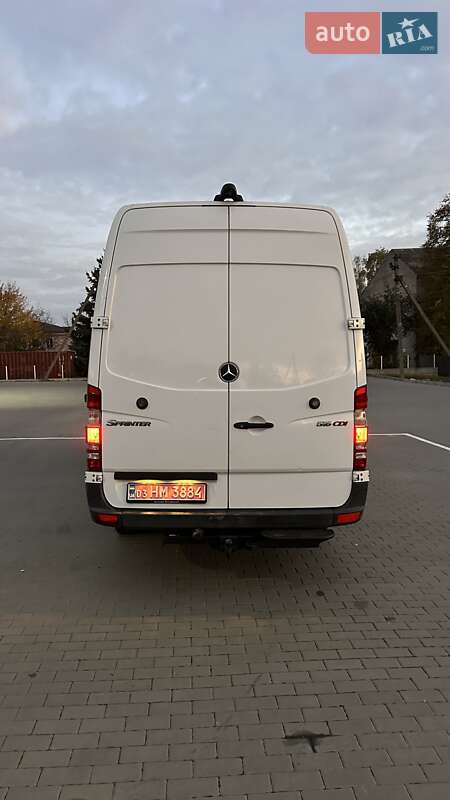 Грузовой фургон Mercedes-Benz Sprinter 2013 в Бершади
