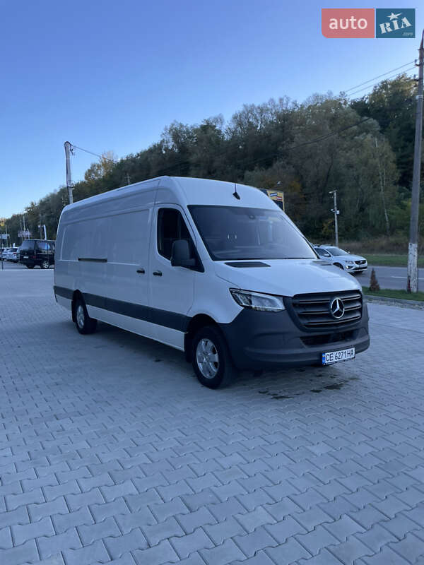 Грузовой фургон Mercedes-Benz Sprinter 2020 в Черновцах