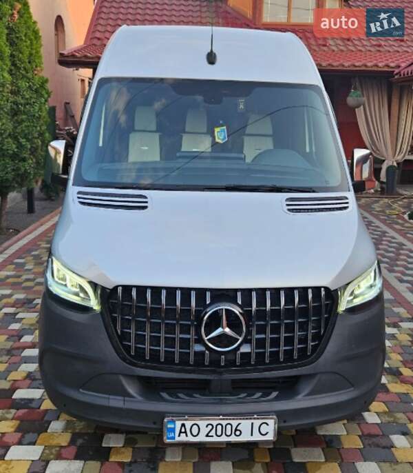 Микроавтобус Mercedes-Benz Sprinter 2019 в Мукачево фото 3 Микроавтобус Mercedes-Benz Sprinter 2019 в Мукачево