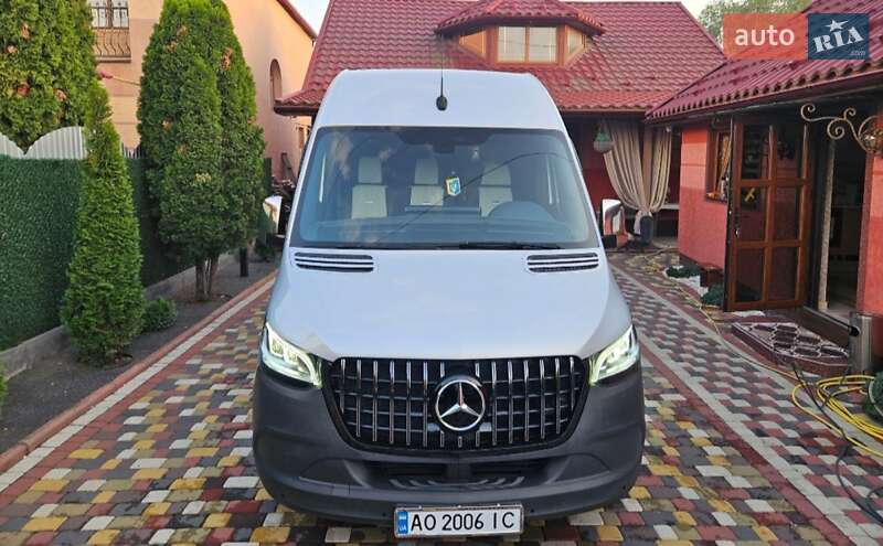 Микроавтобус Mercedes-Benz Sprinter 2019 в Мукачево фото 8 Микроавтобус Mercedes-Benz Sprinter 2019 в Мукачево