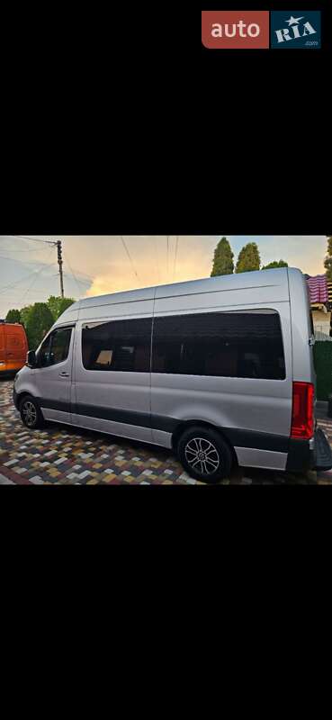 Микроавтобус Mercedes-Benz Sprinter 2019 в Мукачево фото 16 Микроавтобус Mercedes-Benz Sprinter 2019 в Мукачево