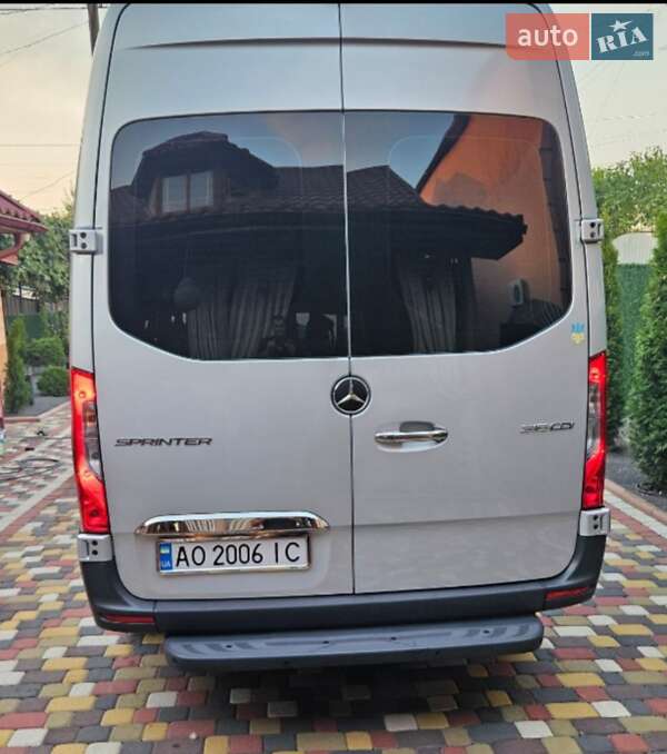 Микроавтобус Mercedes-Benz Sprinter 2019 в Мукачево фото 20 Микроавтобус Mercedes-Benz Sprinter 2019 в Мукачево