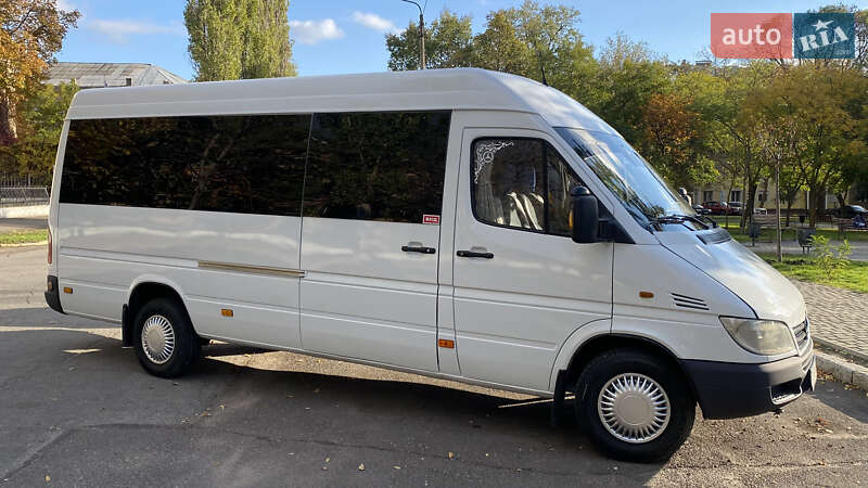 Городской автобус Mercedes-Benz Sprinter 2000 в Николаеве фото 3 Городской автобус Mercedes-Benz Sprinter 2000 в Николаеве
