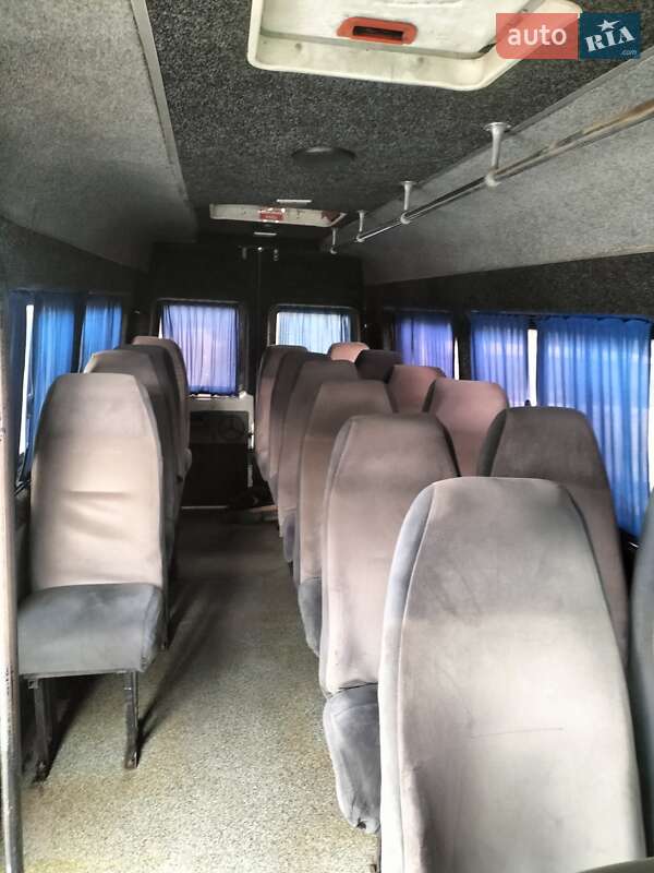 Мікроавтобус Mercedes-Benz Sprinter 1998 в Кам'янському фото 5 Мікроавтобус Mercedes-Benz Sprinter 1998 в Кам'янському