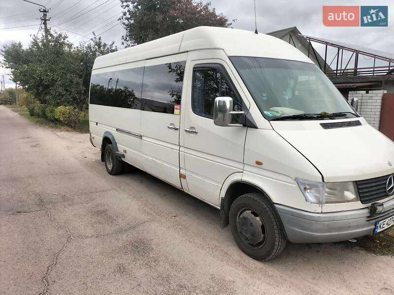 Мікроавтобус Mercedes-Benz Sprinter 1998 в Кам'янському фото 7 Мікроавтобус Mercedes-Benz Sprinter 1998 в Кам'янському
