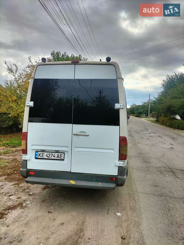 Мікроавтобус Mercedes-Benz Sprinter 1998 в Кам'янському фото 11 Мікроавтобус Mercedes-Benz Sprinter 1998 в Кам'янському