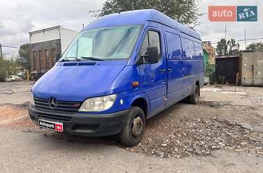 Мікроавтобус вантажний (до 3,5т) Mercedes-Benz Sprinter 2003 в Запоріжжі