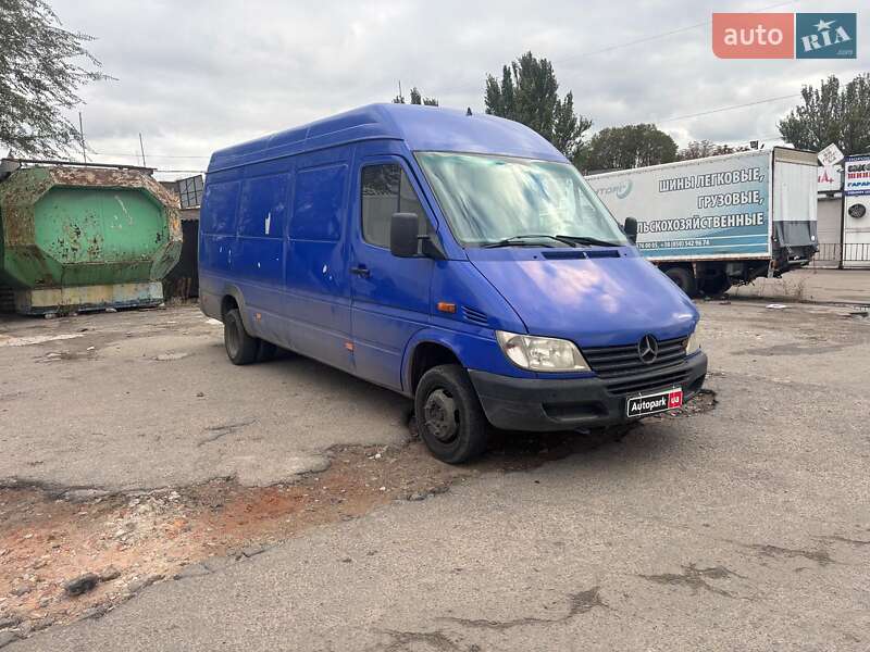 Мікроавтобус вантажний (до 3,5т) Mercedes-Benz Sprinter 2003 в Запоріжжі фото 7 Мікроавтобус вантажний (до 3,5т) Mercedes-Benz Sprinter 2003 в Запоріжжі