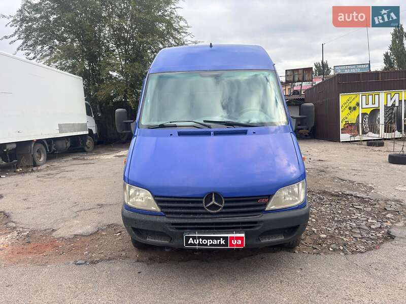 Мікроавтобус вантажний (до 3,5т) Mercedes-Benz Sprinter 2003 в Запоріжжі фото 8 Мікроавтобус вантажний (до 3,5т) Mercedes-Benz Sprinter 2003 в Запоріжжі