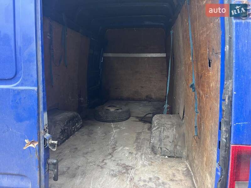 Мікроавтобус вантажний (до 3,5т) Mercedes-Benz Sprinter 2003 в Запоріжжі фото 11 Мікроавтобус вантажний (до 3,5т) Mercedes-Benz Sprinter 2003 в Запоріжжі