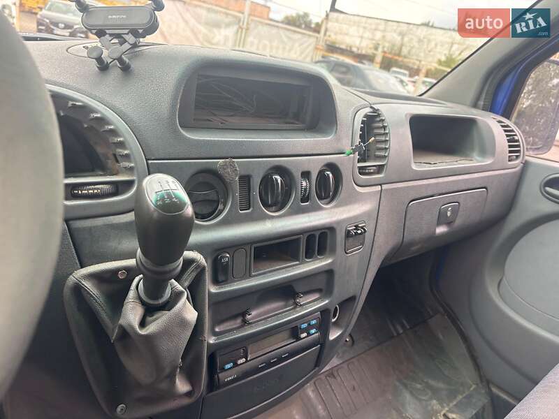 Мікроавтобус вантажний (до 3,5т) Mercedes-Benz Sprinter 2003 в Запоріжжі фото 14 Мікроавтобус вантажний (до 3,5т) Mercedes-Benz Sprinter 2003 в Запоріжжі