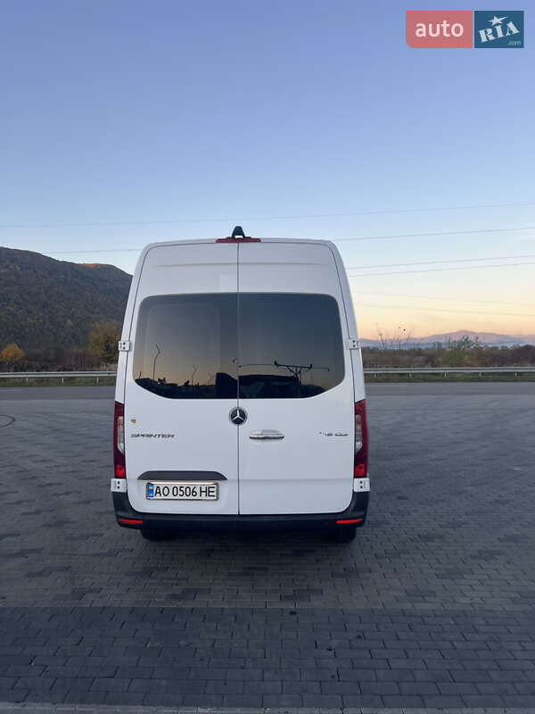 Микроавтобус Mercedes-Benz Sprinter 2019 в Хусте фото 6 Микроавтобус Mercedes-Benz Sprinter 2019 в Хусте