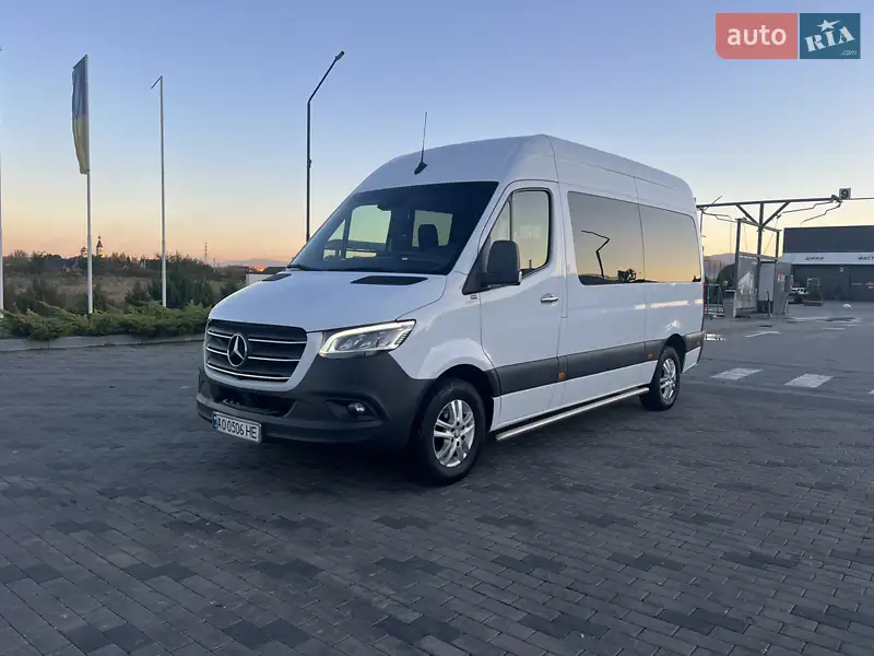 Mercedes-Benz Sprinter 2019 VIN WDB9076371P178782 фото оголошення 17 з 50