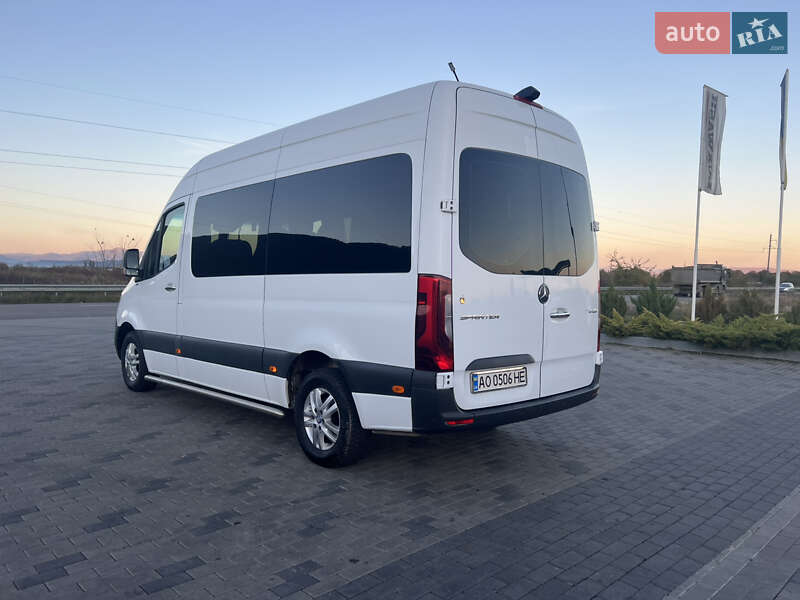 Микроавтобус Mercedes-Benz Sprinter 2019 в Хусте фото 11 Микроавтобус Mercedes-Benz Sprinter 2019 в Хусте