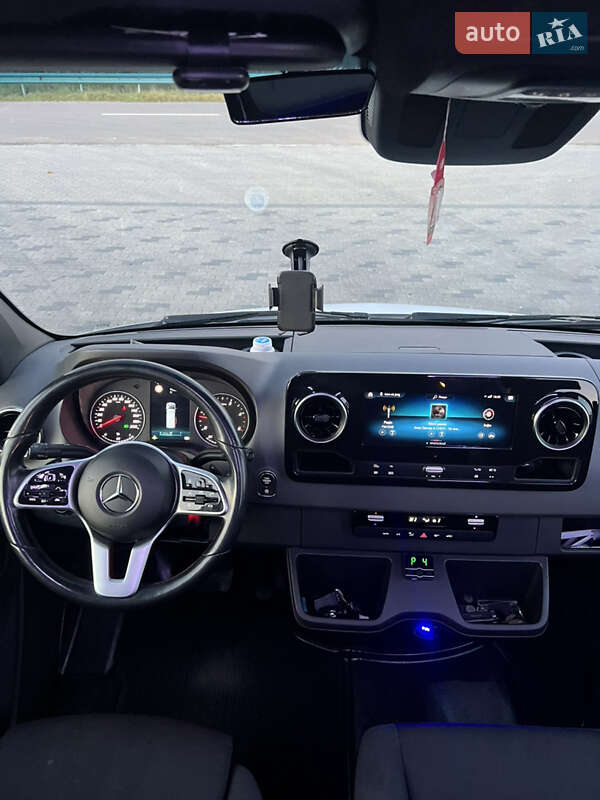 Микроавтобус Mercedes-Benz Sprinter 2019 в Хусте фото 49 Микроавтобус Mercedes-Benz Sprinter 2019 в Хусте