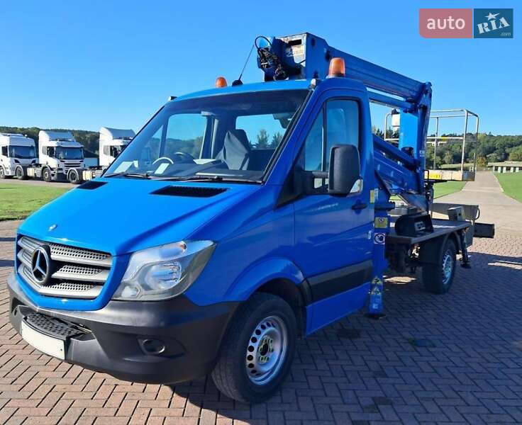 Підйомник Mercedes-Benz Sprinter 2015 в Житомирі фото 2 Підйомник Mercedes-Benz Sprinter 2015 в Житомирі