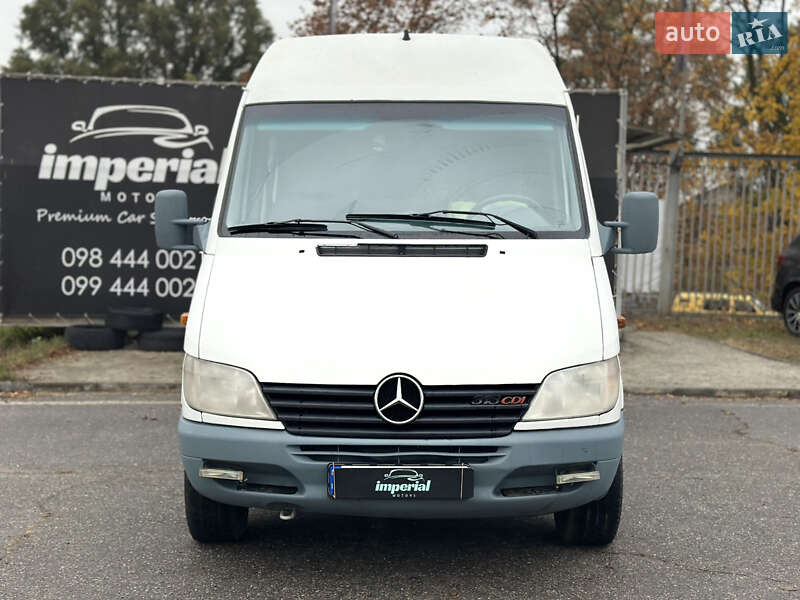 Вантажопасажирський фургон Mercedes-Benz Sprinter 2002 в Харкові фото 2 Вантажопасажирський фургон Mercedes-Benz Sprinter 2002 в Харкові