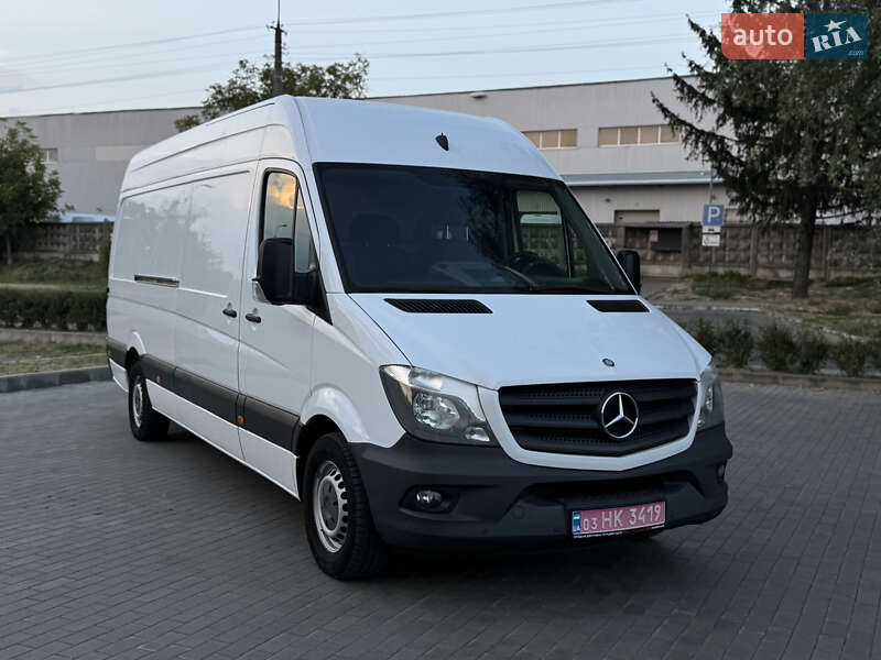 Вантажний фургон Mercedes-Benz Sprinter 2014 в Луцьку фото 12 Вантажний фургон Mercedes-Benz Sprinter 2014 в Луцьку