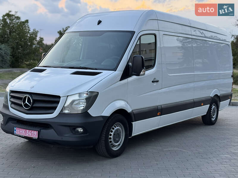 Вантажний фургон Mercedes-Benz Sprinter 2014 в Луцьку фото 28 Вантажний фургон Mercedes-Benz Sprinter 2014 в Луцьку