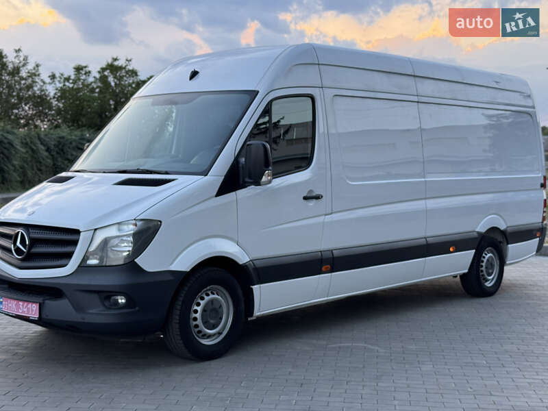 Вантажний фургон Mercedes-Benz Sprinter 2014 в Луцьку фото 29 Вантажний фургон Mercedes-Benz Sprinter 2014 в Луцьку