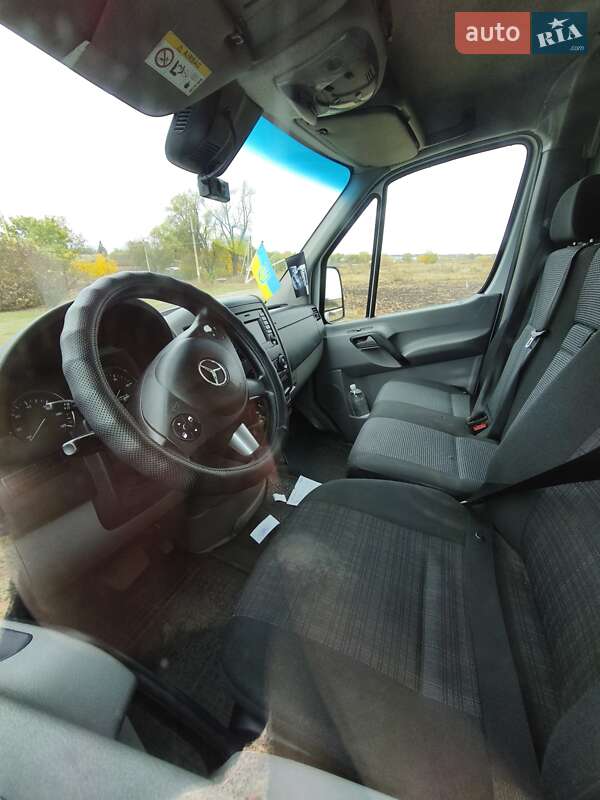 Рефрижератор Mercedes-Benz Sprinter 2016 в Запорожье