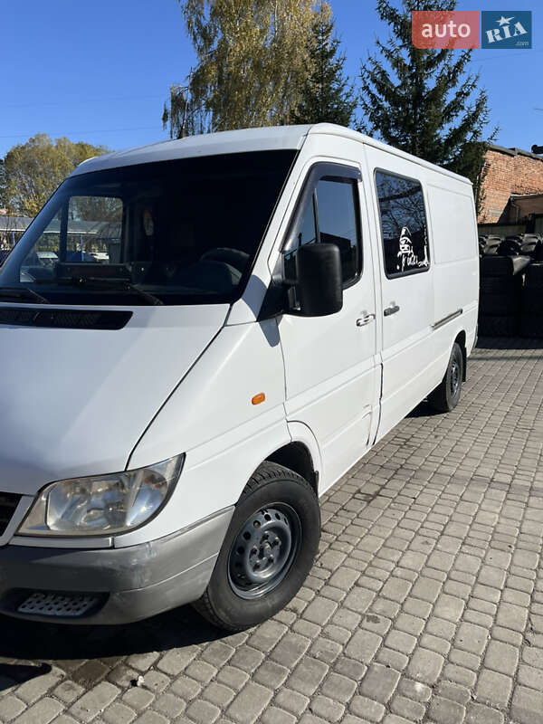 Микроавтобус Mercedes-Benz Sprinter 2006 в Хмельницком фото 3 Микроавтобус Mercedes-Benz Sprinter 2006 в Хмельницком