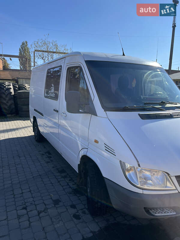Микроавтобус Mercedes-Benz Sprinter 2006 в Хмельницком фото 13 Микроавтобус Mercedes-Benz Sprinter 2006 в Хмельницком