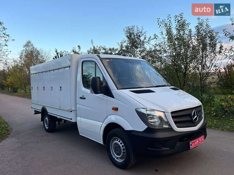 Рефрижератор Mercedes-Benz Sprinter 2014 в Ровно фото 31 Рефрижератор Mercedes-Benz Sprinter 2014 в Ровно