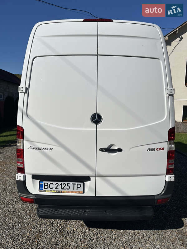 Вантажний фургон Mercedes-Benz Sprinter 2013 в Виноградові