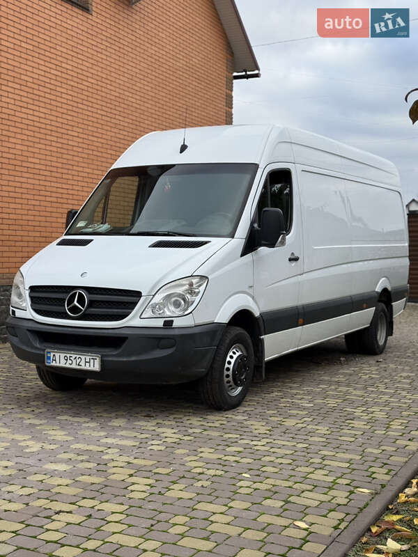 Грузовой фургон Mercedes-Benz Sprinter 2013 в Радомышле