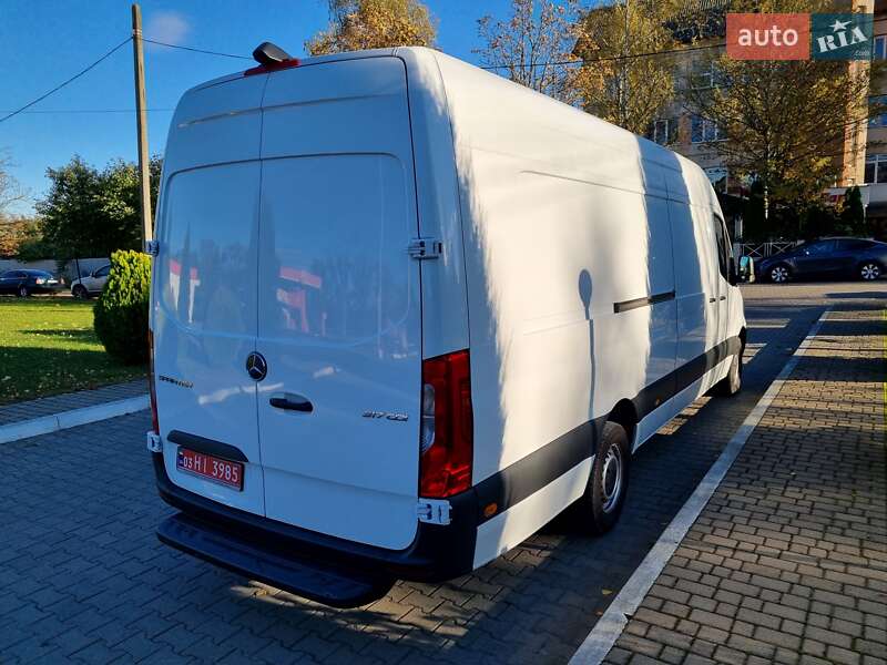 Вантажний фургон Mercedes-Benz Sprinter 2022 в Чернівцях