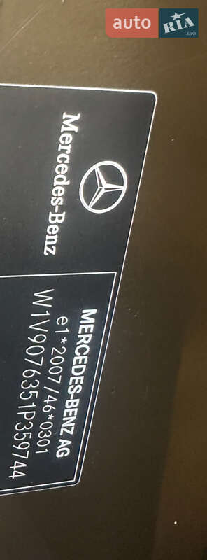 Грузовой фургон Mercedes-Benz Sprinter 2021 в Ровно фото 12 Грузовой фургон Mercedes-Benz Sprinter 2021 в Ровно