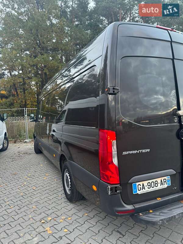 Грузовой фургон Mercedes-Benz Sprinter 2021 в Ровно фото 14 Грузовой фургон Mercedes-Benz Sprinter 2021 в Ровно