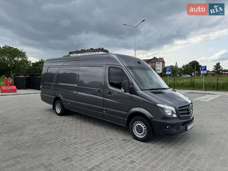 Грузовой фургон Mercedes-Benz Sprinter 2012 в Болехове