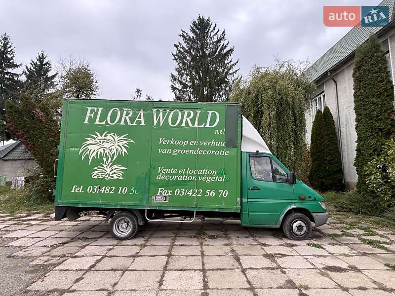 Вантажний фургон Mercedes-Benz Sprinter 2004 в Тячеві фото 7 Вантажний фургон Mercedes-Benz Sprinter 2004 в Тячеві
