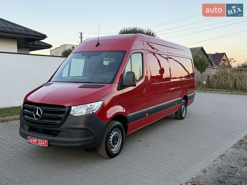 Вантажний фургон Mercedes-Benz Sprinter 2019 в Ковелі фото 2 Вантажний фургон Mercedes-Benz Sprinter 2019 в Ковелі