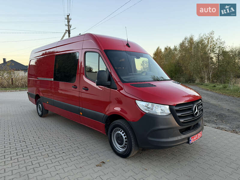 Вантажний фургон Mercedes-Benz Sprinter 2019 в Ковелі фото 3 Вантажний фургон Mercedes-Benz Sprinter 2019 в Ковелі