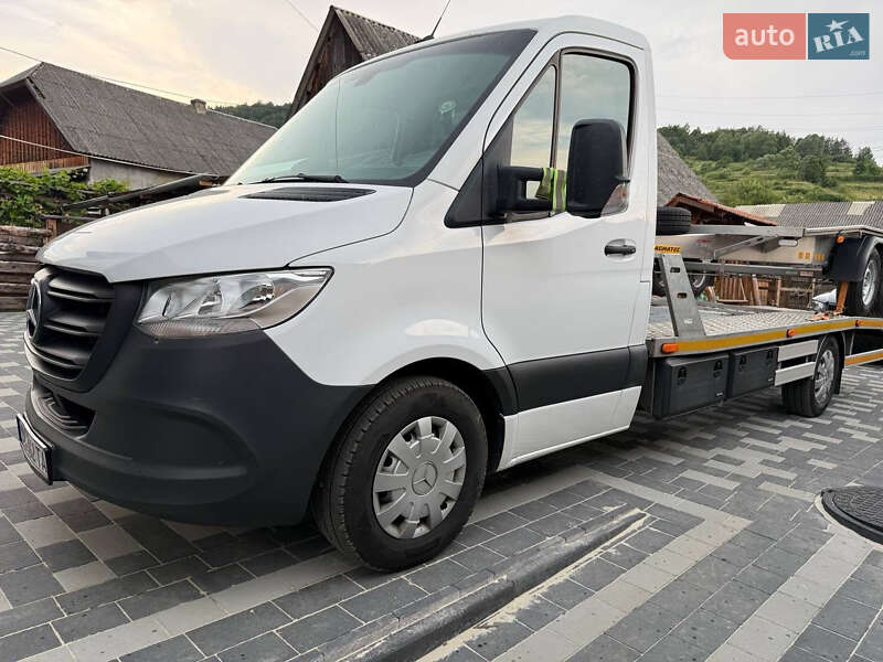 Евакуатор Mercedes-Benz Sprinter 2018 в Львові