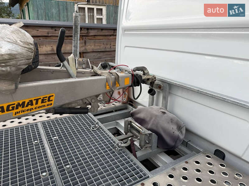 Евакуатор Mercedes-Benz Sprinter 2018 в Львові