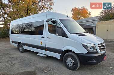 Туристичний / Міжміський автобус Mercedes-Benz Sprinter 2014 в  фото 2 Туристичний / Міжміський автобус Mercedes-Benz Sprinter 2014 в