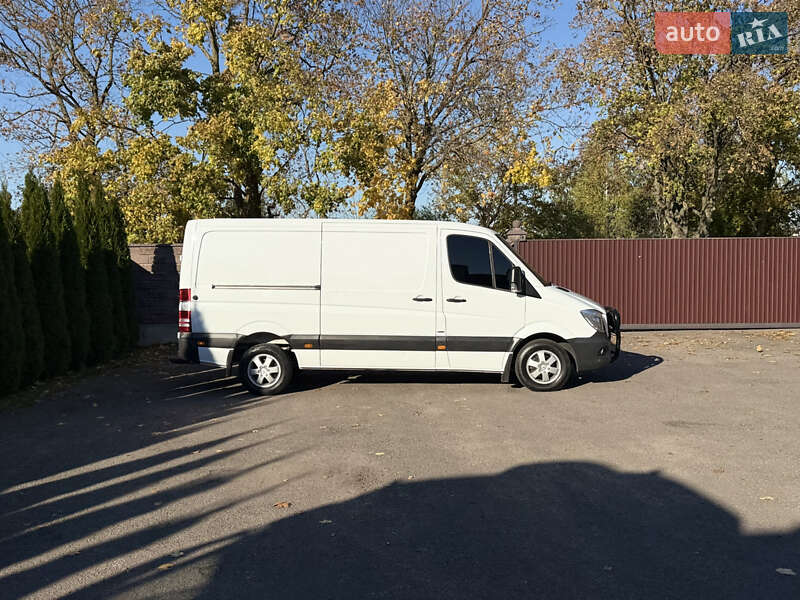 Грузовой фургон Mercedes-Benz Sprinter 2014 в Ровно фото 6 Грузовой фургон Mercedes-Benz Sprinter 2014 в Ровно