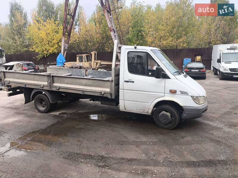 Борт Mercedes-Benz Sprinter 2005 в Черкассах фото 10 Борт Mercedes-Benz Sprinter 2005 в Черкассах