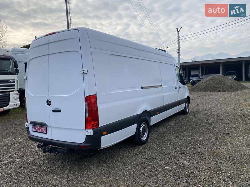 Вантажний фургон Mercedes-Benz Sprinter 2019 в Хусті фото 17 Вантажний фургон Mercedes-Benz Sprinter 2019 в Хусті