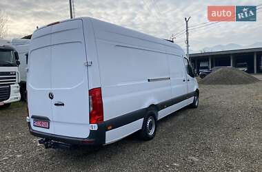 Грузовой фургон Mercedes-Benz Sprinter 2019 в  фото 17 Грузовой фургон Mercedes-Benz Sprinter 2019 в