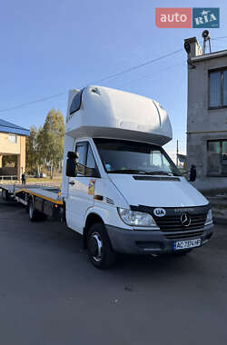 Автовоз Mercedes-Benz Sprinter 2002 в  фото 2 Автовоз Mercedes-Benz Sprinter 2002 в